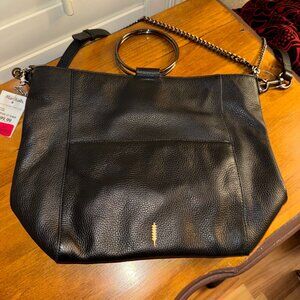 Thacker Black Leather Purse, NWT